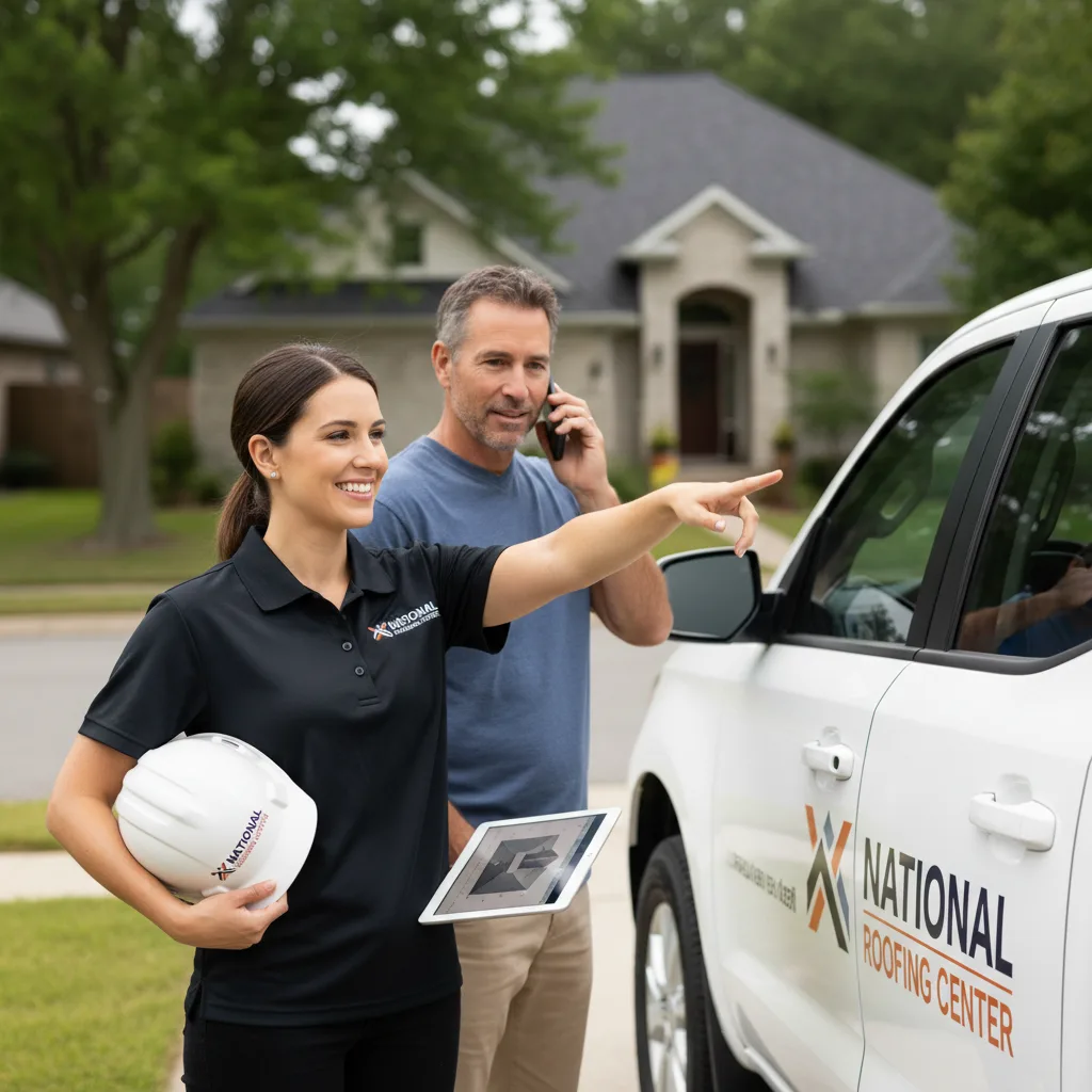 National Roofing Center customer support in Basile