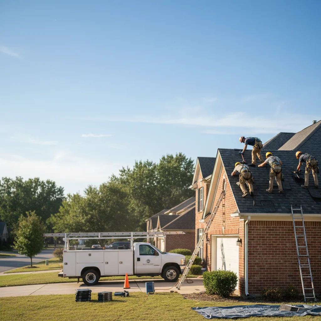 Roof Repair in Basile